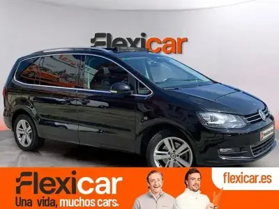 Brugt VW Sharan Sportline 150 HK (110 kW) 2020 Sort MPV