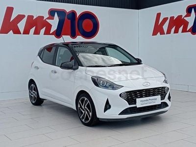 Usado Hyundai i10 84 CV (61 kW) 2021 Blanco Utilitario