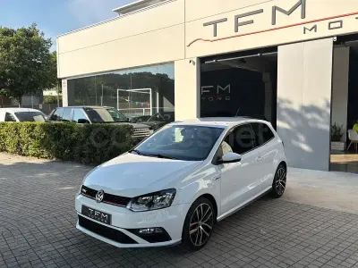 Usado VW Polo GTI 192 CV (141 kW) 2017 Blanco Berlina