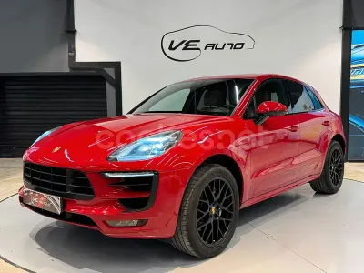 Usado Porsche Macan S 258 CV (189 kW) 2016 Rojo SUV