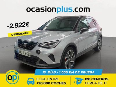 Gris / plata Usado 2024 Seat Arona FR SUV | 21.800 € (Precio justo)