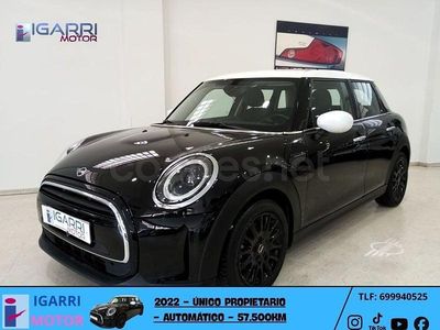 Usado Mini Cooper 136 CV (100 kW) 2022 Negro Utilitario