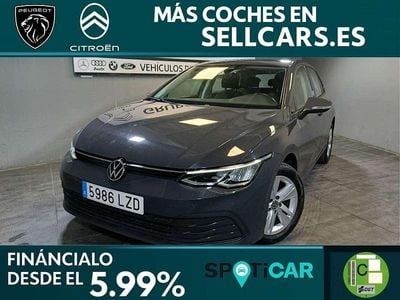 Gris Usado 2022 VW Golf VIII Life Utilitario | 18.990 € (Precio justo)