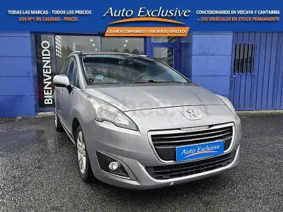 Usado Peugeot 5008