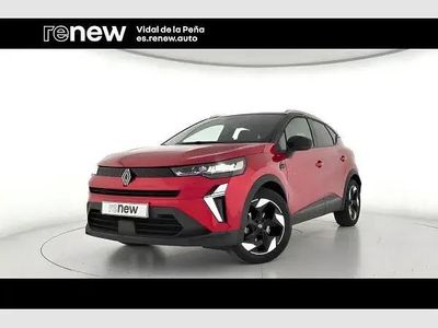 Begagnad Renault Captur Techno 145 HK (106 kW) 2025 Röd SUV