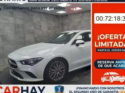 Usado Mercedes CLA220 Shooting Brake 190 CV (139 kW) 2022 Familiar
