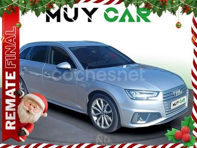 Gris / plata Usado 2019 Audi A4 S-Line Familiar | 22.990 € (Precio justo)