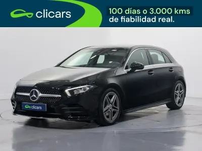 Usado Mercedes A180 116 CV (85 kW) 2019 Negro Berlina