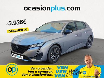 Usado Peugeot 308 Active 130 CV (95 kW) 2024 Gris Berlina