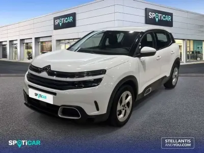 Usado Citroën C5 Aircross Live 131 CV (96 kW) 2022 Blanco SUV