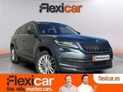 Usado Skoda Kodiaq Style 150 CV (110 kW) 2018 Gris SUV