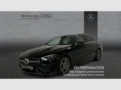 Usado Mercedes C200 204 CV (150 kW) 2021 Negro Berlina