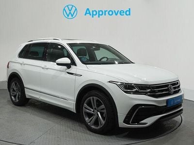 Usado VW Tiguan R-line 150 CV (110 kW) 2023 Blanco SUV