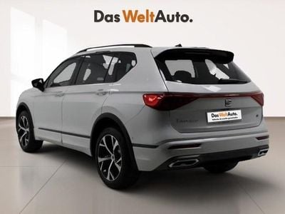Blanco Usado 2024 Seat Tarraco FR SUV | 36.900 € (Precio justo)