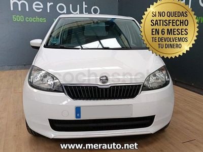 Usado Skoda Citigo Active 60 CV (44 kW) 2013 Blanco Utilitario