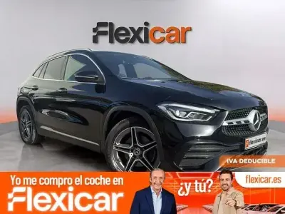 Usado Mercedes GLA250 218 CV (160 kW) 2022 Negro SUV