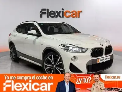 Usado BMW X2 140 CV (102 kW) 2019 Blanco SUV