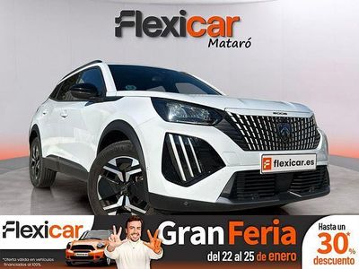 Blanco Usado 2024 Peugeot 2008 Allure SUV | 19.490 € (Precio justo)