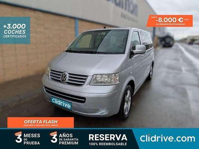 Usado VW T5 Comfortline 179 CV (131 kW) 2006 Gris Van