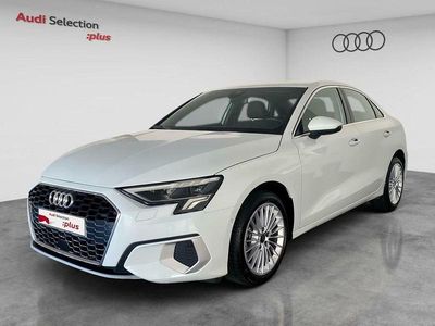 Usado Audi A3 Advanced Plus 116 CV (85 kW) 2023 Blanco Berlina