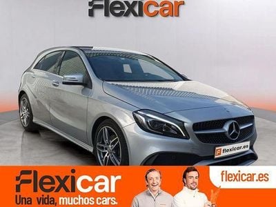 Usado Mercedes A200 136 CV (100 kW) 2017 Gris / plata Berlina