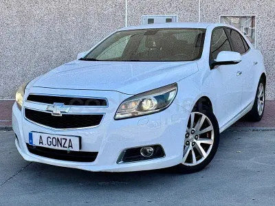 Usado Chevrolet Malibu LTZ 160 CV (117 kW) 2014 Blanco Berlina