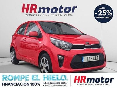 Usado Kia Picanto GT-Line 67 CV (49 kW) 2020 Rojo Utilitario