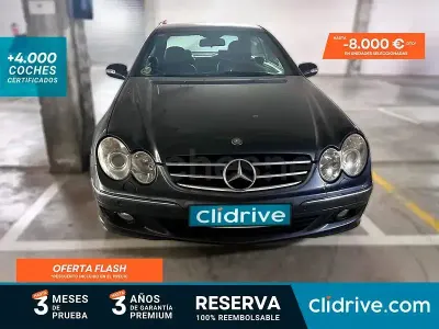 Usado Mercedes CLK320 Avantgarde 224 CV (164 kW) 2007 Gris / plata Descapotable
