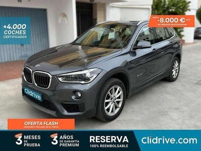 Usado BMW X1 116 CV (85 kW) 2016 Gris SUV