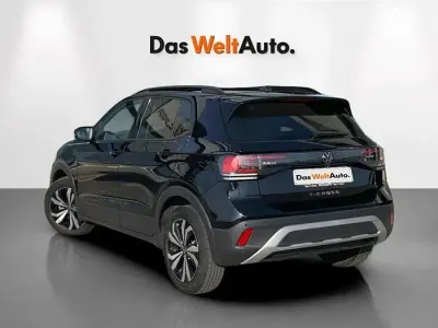 Usado VW T-Cross 115 CV (84 kW) 2024 Negro SUV