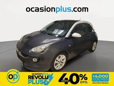 Usado Opel Adam Glam 87 CV (63 kW) 2015 Gris Utilitario