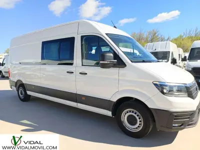 Usado VW Crafter 140 CV (102 kW) 2019 Blanco Van
