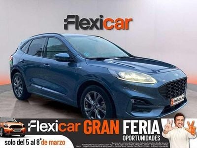 Usado Ford Kuga ST-Line 150 CV (110 kW) 2022 Gris SUV