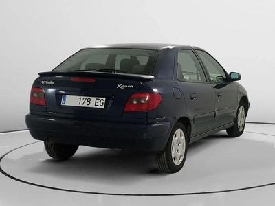 Brugt Citroën Xsara 90 HK (66 kW) 2000 Blå Sedan