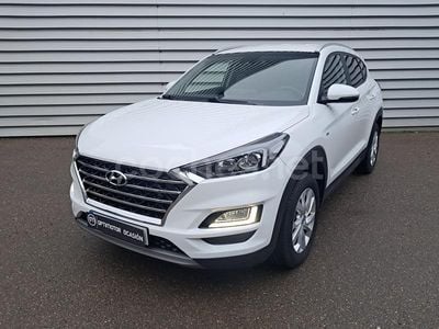 Blanco Usado 2021 Hyundai Tucson SUV | 20.500 € (Precio justo)