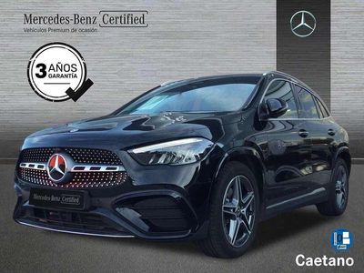 Usado Mercedes GLA250 218 CV (160 kW) 2025 Negro SUV