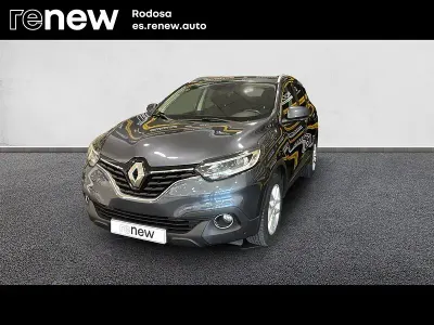 Usado Renault Kadjar 110 CV (80 kW) 2017 Gris titnium SUV