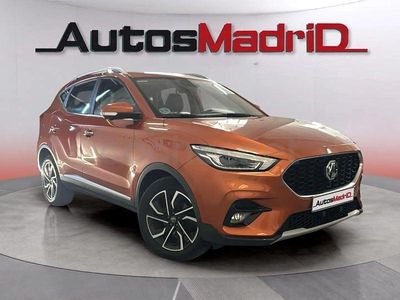 Usado MG ZS Luxury 106 CV (77 kW) 2022 Naranja SUV
