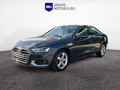 Usado Audi A4 Advanced Plus 163 CV (119 kW) 2021 Gris / plata Berlina