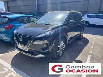 Usado Nissan X-Trail Tekna+ 204 CV (150 kW) 2023 Negro SUV