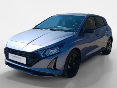 Ny Hyundai i20 Blackline 90 HK (66 kW) 2026 Halvkombi