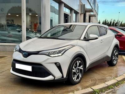 Blanco Usado 2022 Toyota C-HR Advance SUV | 23.350 € (Precio justo)