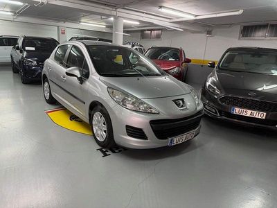 Usado Peugeot 207 95 CV (69 kW) 2010 Gris / plata Berlina