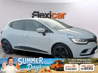 Usado Renault Clio Zen 91 CV (66 kW) 2019 Blanco Utilitario