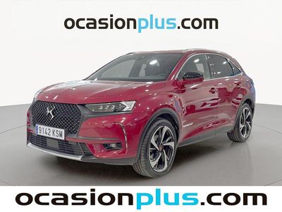 Usado DS Automobiles DS7 Crossback Performance 225 CV (165 kW) 2018 Rojo SUV