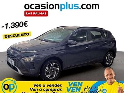 Usado Hyundai Bayon 84 CV (61 kW) 2023 Gris SUV