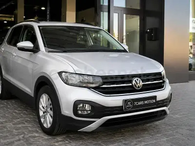 Occasion VW T-Cross Advance 95 PK (69 kW) 2019 Grijs SUV