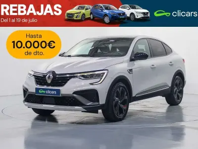 Usado Renault Arkana R.S. 143 CV (105 kW) 2022 Naranja SUV