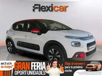 Usado Citroën C3 Feel 82 CV (60 kW) 2019 Blanco Berlina