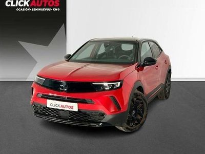 Usado Opel Mokka 136 CV (100 kW) 2023 Rojo SUV